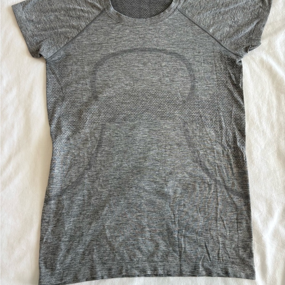 lululemon athletica Grey Swiftly Tech Short Sleeve Tee